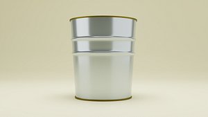 Lubricant Oil Can 3D model