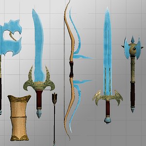 fantasy weapons