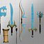 armes fantastiques