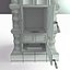 Terracotta Stove