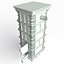 Terracotta Stove