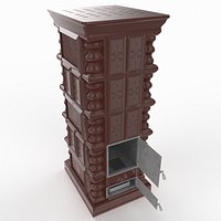 Terracotta Stove