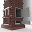 Terracotta Stove