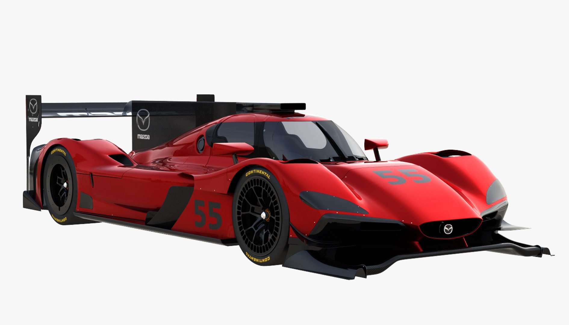 Max Mazda Rt24-p Racecar