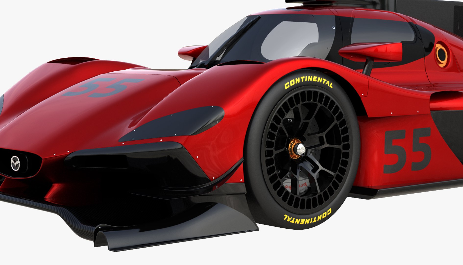 Max Mazda Rt24-p Racecar