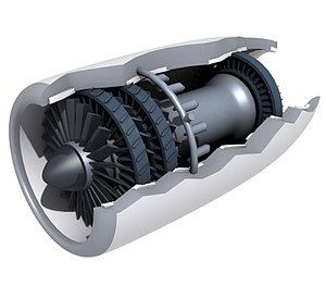 jetengine 3d model