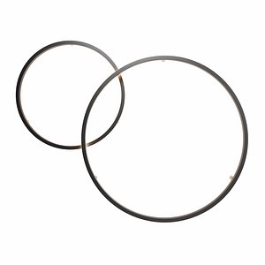 3D zirkol circle wall lamp by NEMO