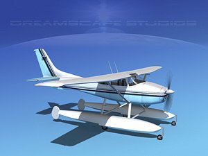 3ds max propeller cessna 182 skylane