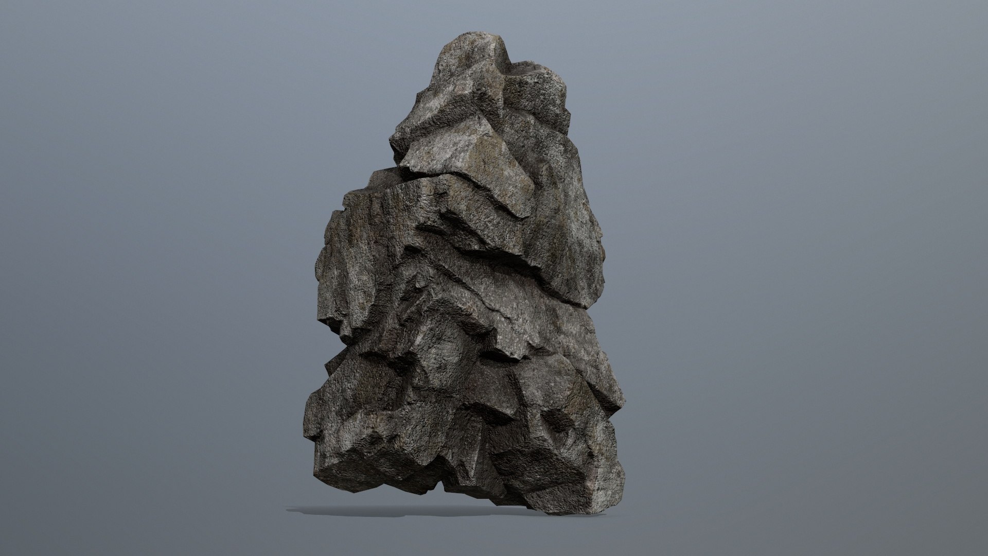 3D Rock - TurboSquid 1977311