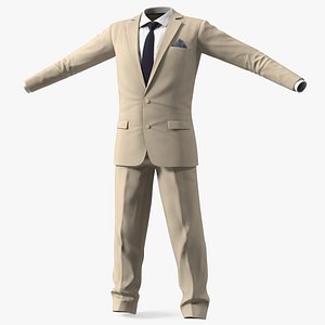 Men'S Business Suit 3D Models for Download | TurboSquid