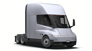Tesla Semi Tractor 6x4 2026