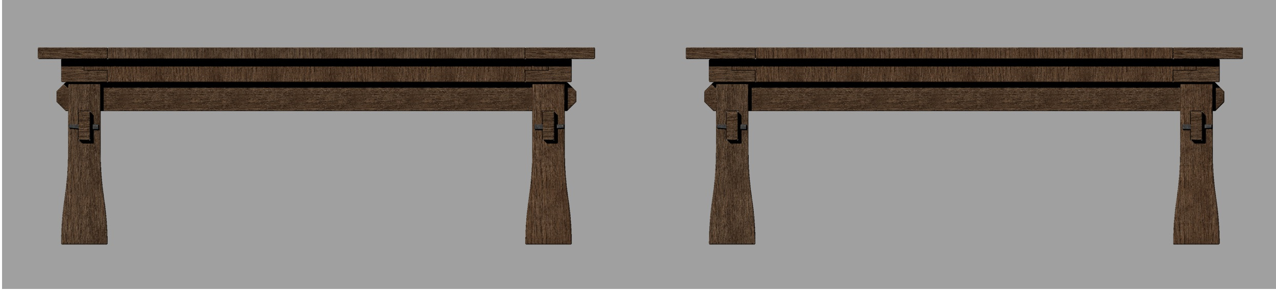 Free medieval tables model - TurboSquid 1400021