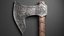 Viking Axe PBR spielbereit