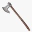 Viking Axe PBR spielbereit