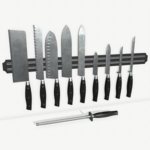 Kitchen Knife Set
