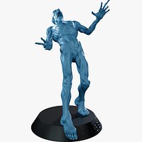 Zombie Undead Pose 05 3D printable STL model