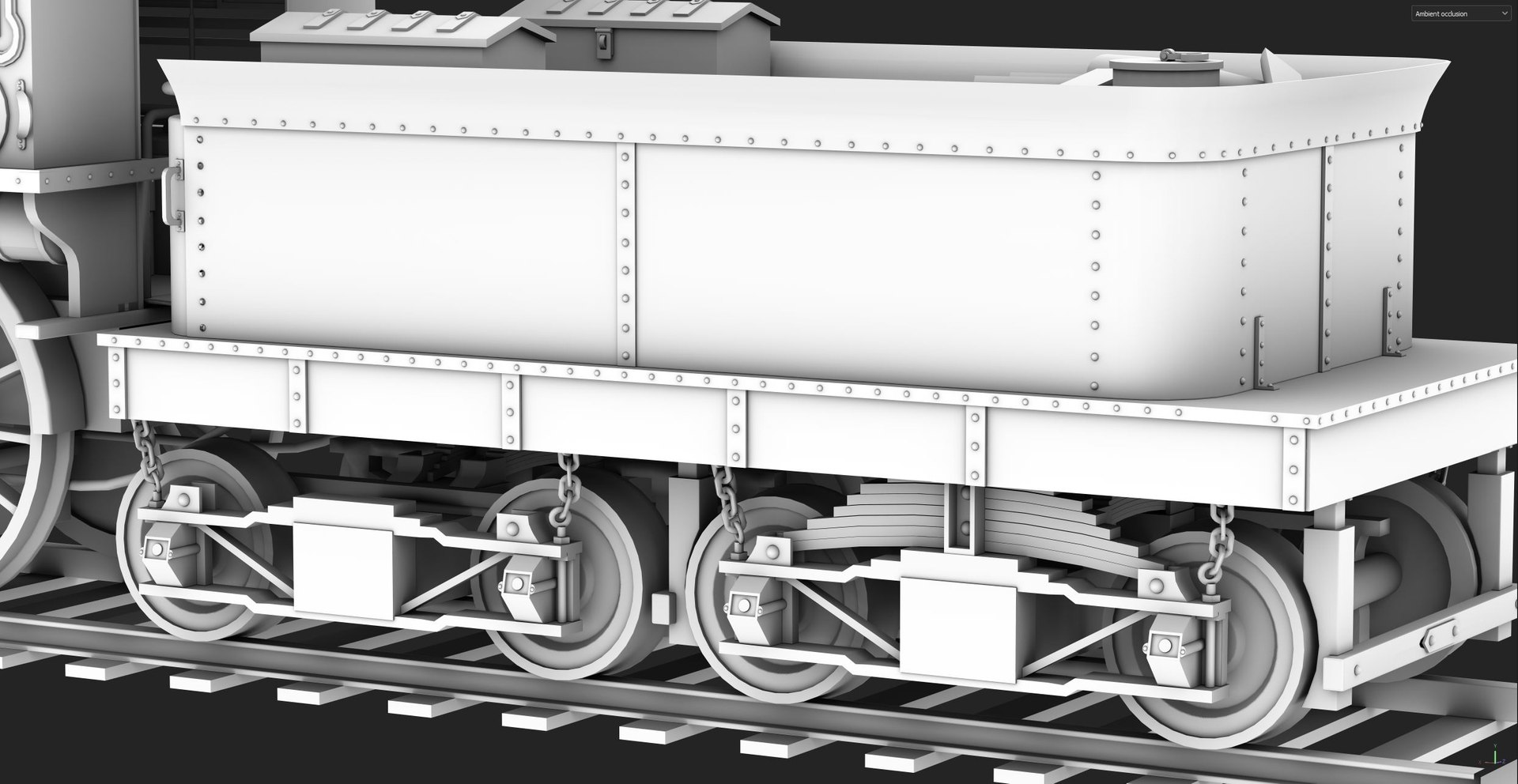 Jupiter Steam Locomotive 3D model https://p.turbosquid.com/ts-thumb/Rb/1SsIvg/bs/r12/jpg/1782311070/1920x1080/fit_q87/6377a1d9cda2d3fd65943a0db402db6271b5fe82/r12.jpg