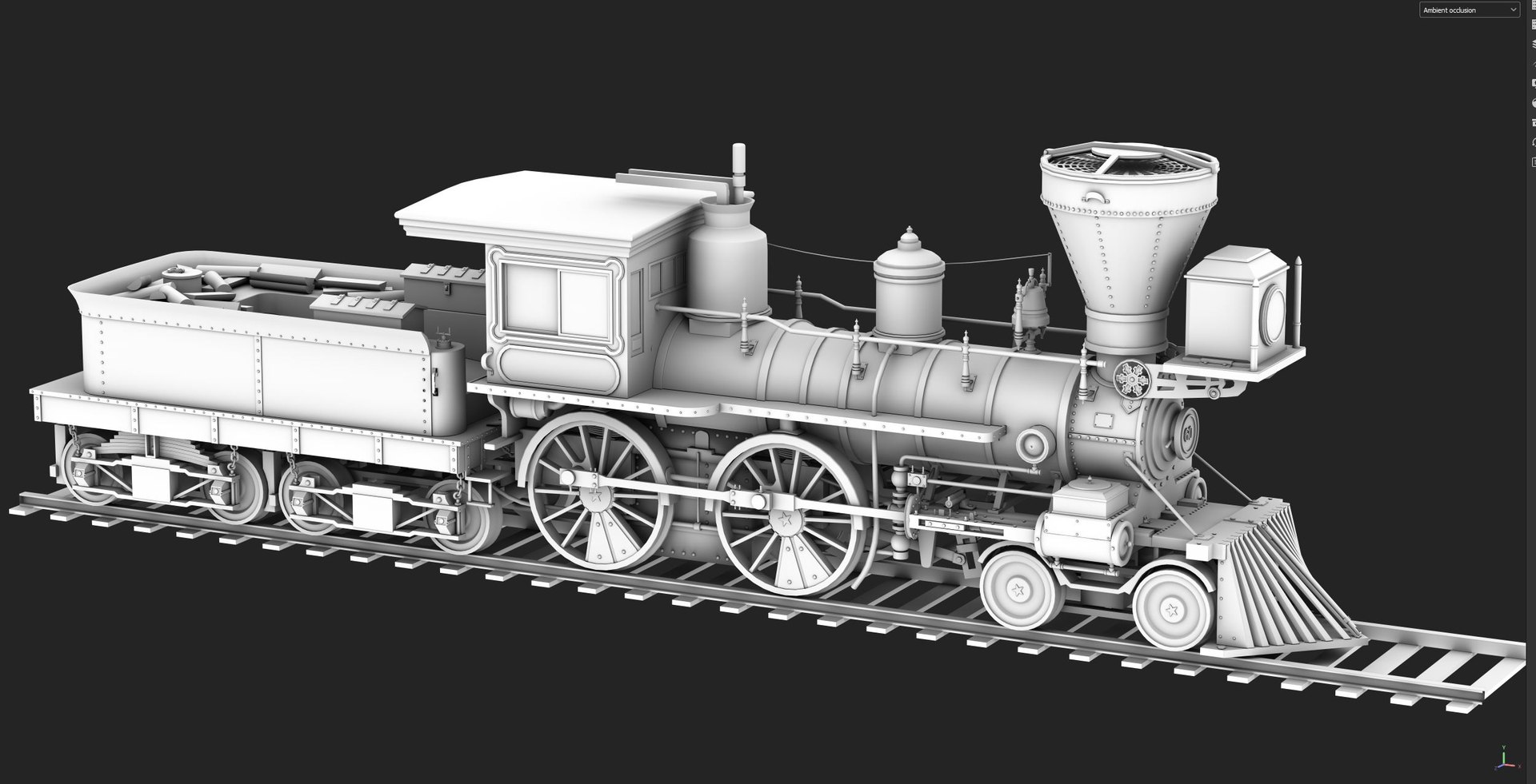 Jupiter Steam Locomotive 3D model https://p.turbosquid.com/ts-thumb/Rb/1SsIvg/jd/r7/jpg/1782311063/1920x1080/fit_q87/461eebf33acdf1ffc760d758d1e5ffb0b6ea43d9/r7.jpg