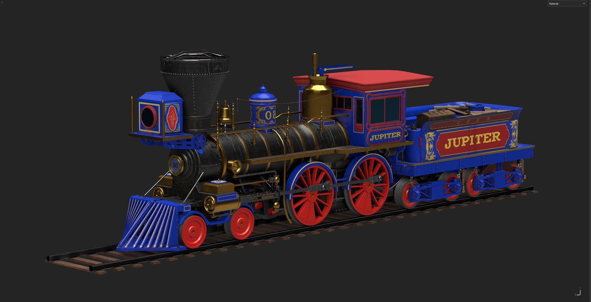 Jupiter Steam Locomotive 3D model https://p.turbosquid.com/ts-thumb/Rb/1SsIvg/kE/r2/jpg/1782311049/1920x1080/fit_q87/70a29a48d6c059e8adb4f4d06313186b27cbe51a/r2.jpg
