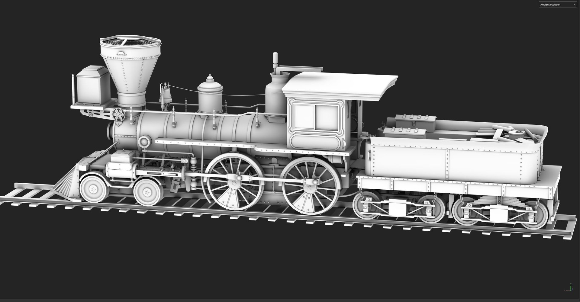 Jupiter Steam Locomotive 3D model https://p.turbosquid.com/ts-thumb/Rb/1SsIvg/l7/r9/jpg/1782311064/1920x1080/fit_q87/c8f3b92ebf3326e0341235ea4be1002f5b57327b/r9.jpg