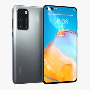 Huawei P40 Silver Frost