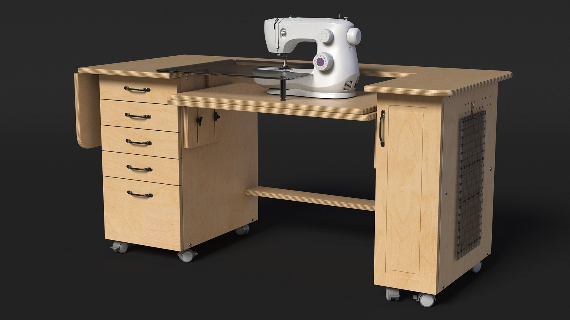 Horn Elements Sewing Table Unit Rigged 3D https://p.turbosquid.com/ts-thumb/Rb/1nQPaS/8p/hornelementssewingtableunitriggedc4dmodel009/jpg/1708260027/1920x1080/fit_q87/b828d647259d6f781675551a2e9fcbdc993060ad/hornelementssewingtableunitriggedc4dmodel009.jpg