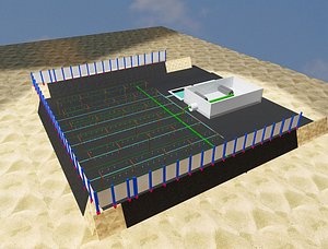 Desert water treatment plant a498