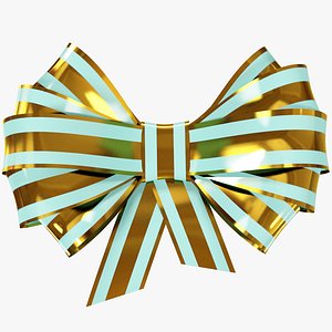 3D gift bow model - TurboSquid 1406399