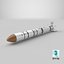 ASM-135 ASAT Inert Training Version White