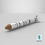 ASM-135 ASAT Inert Training Version White