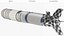 ASM-135 ASAT Inert Training Version White