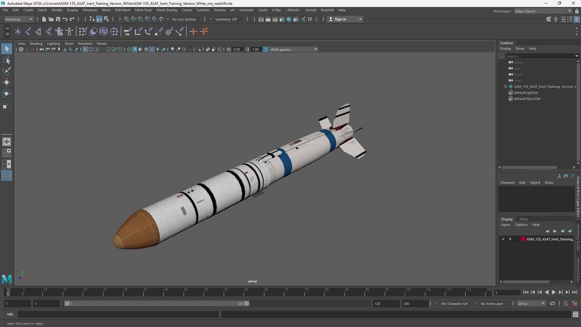 3D ASM-135 ASAT Inert Training Version White model https://p.turbosquid.com/ts-thumb/Rb/3YnuCN/NR/asm135_asat_inert_training_version_white_1002/jpg/1759990012/1920x1080/fit_q87/8fa6c080e097d6b72936a698aa24fca0fa255c72/asm135_asat_inert_training_version_white_1002.jpg