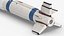 ASM-135 ASAT Inert Training Version White