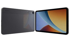 Xiaomi REDMI Pad 2 9 7 4G Gray 3D model
