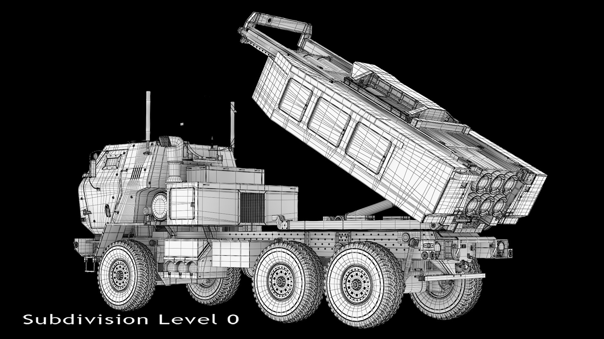 M142 HIMARS Model - TurboSquid 2096706