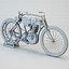 Harley Davidson 1905 Motorcycle