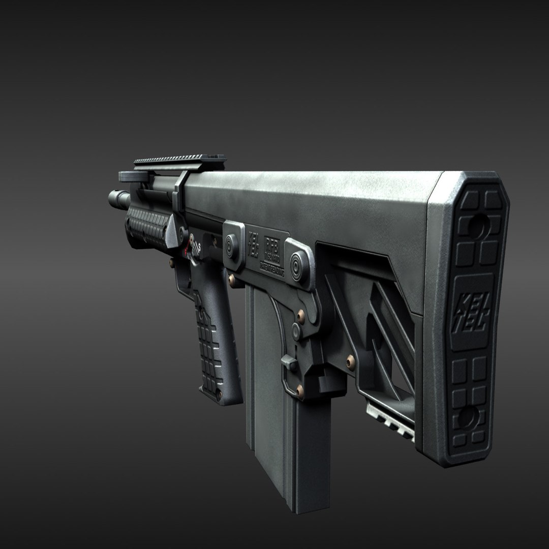 3d ready silencer keltec rfb model
