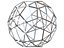 Wireframe Shape Snub Dodecahedron