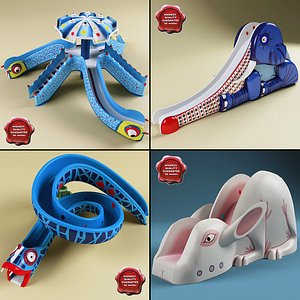 Water Slides Collection V1