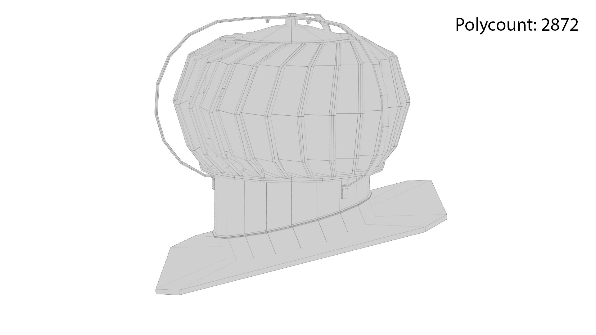 3D Turbine Vent https://p.turbosquid.com/ts-thumb/Rb/8dInYw/3g/turbineventwireframe03/jpg/1744807996/1920x1080/fit_q87/ded4ef201bba54053e360dbbf886300a431a69de/turbineventwireframe03.jpg