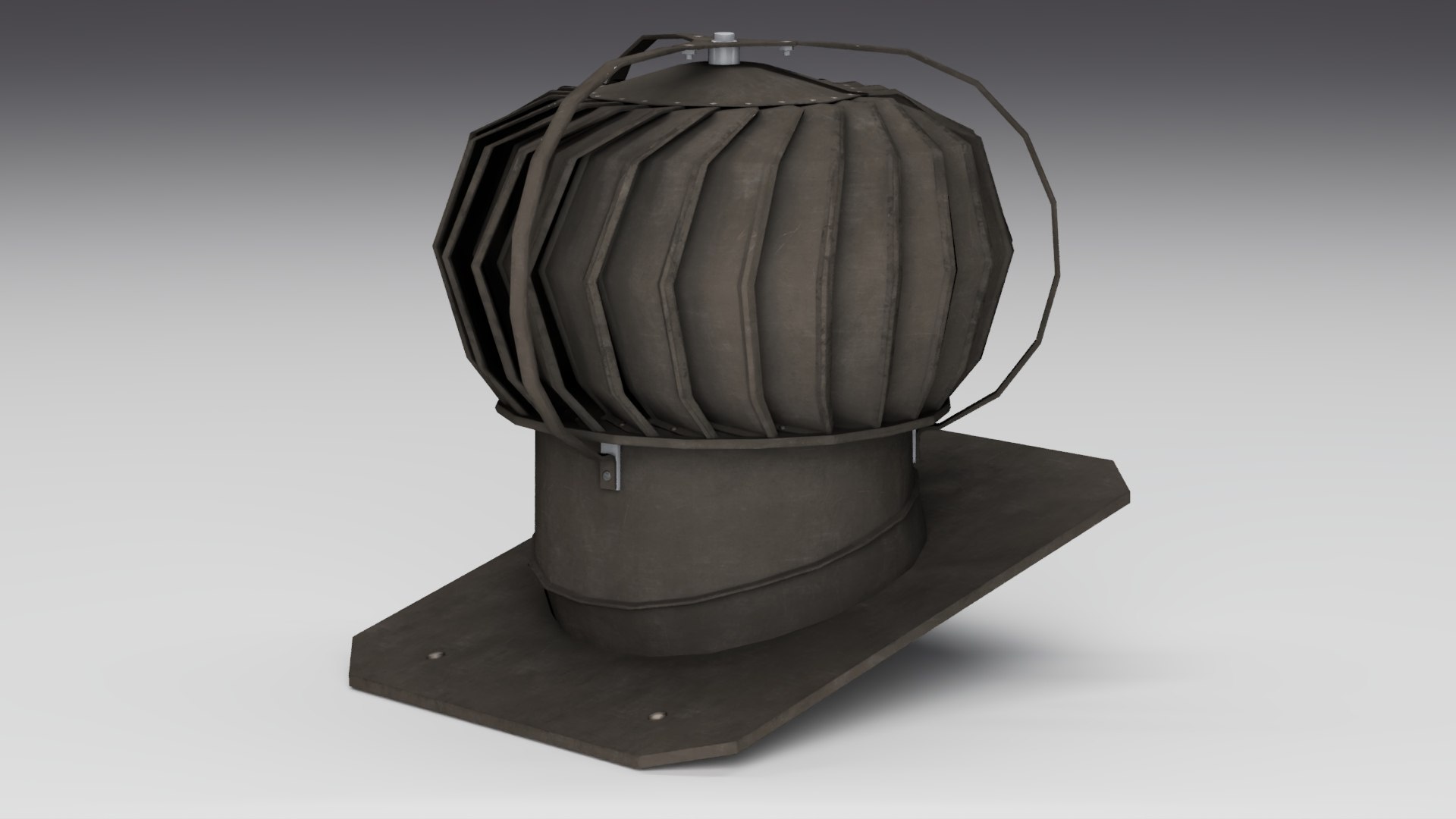 3D Turbine Vent https://p.turbosquid.com/ts-thumb/Rb/8dInYw/9S/turbineventbeauty02/jpg/1744807993/1920x1080/fit_q87/422b4c5a2cfe827c10ae2fbbd5ce2dc602ec25e5/turbineventbeauty02.jpg