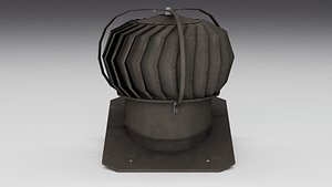 3D Turbine Vent