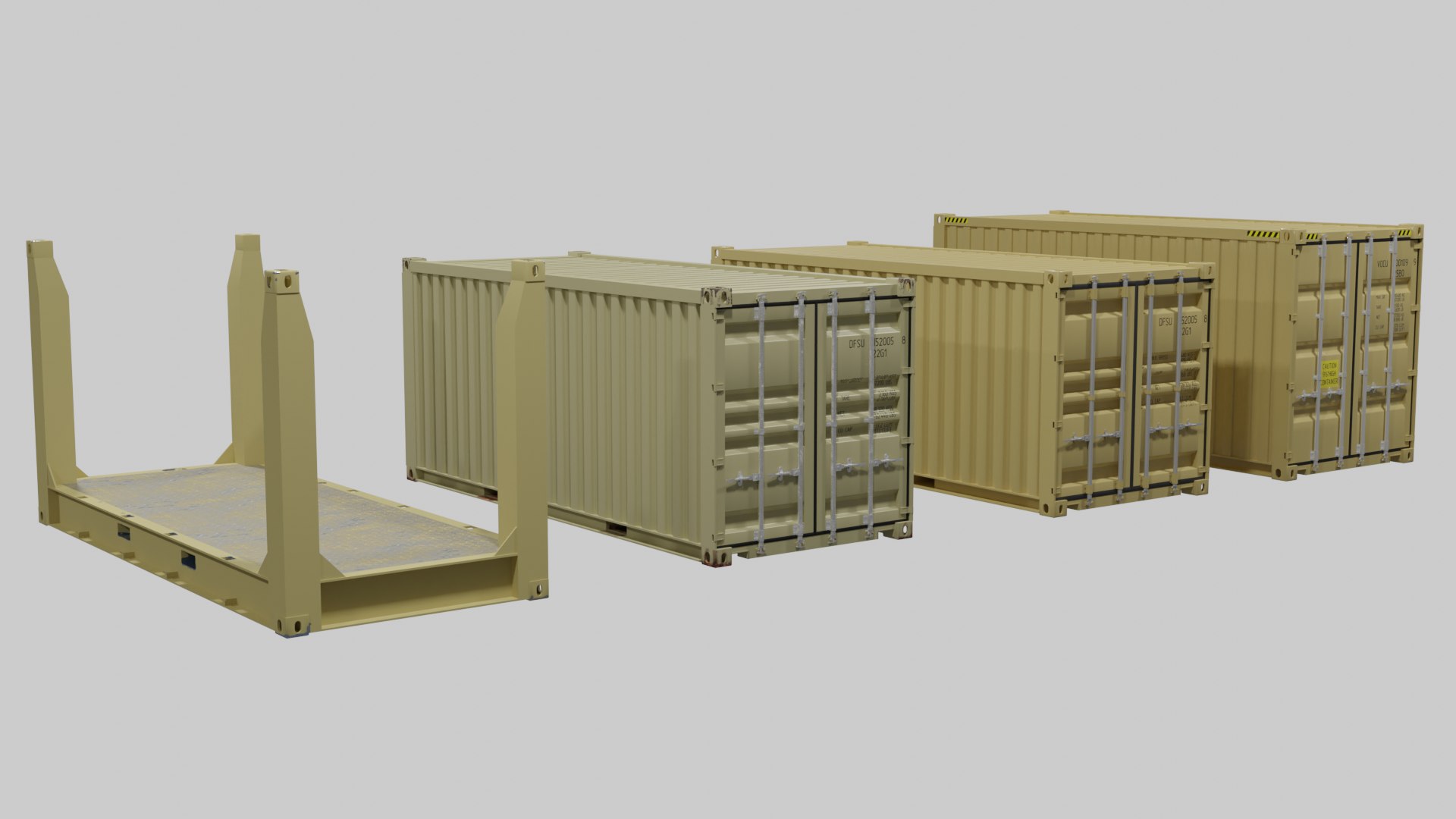 3D Container 20ft Set model https://p.turbosquid.com/ts-thumb/Rb/9PaV4A/nS/untitled2/png/1674637688/1920x1080/fit_q87/8148ef75c667b408f5d5c2661c280388a24867ce/untitled2.jpg