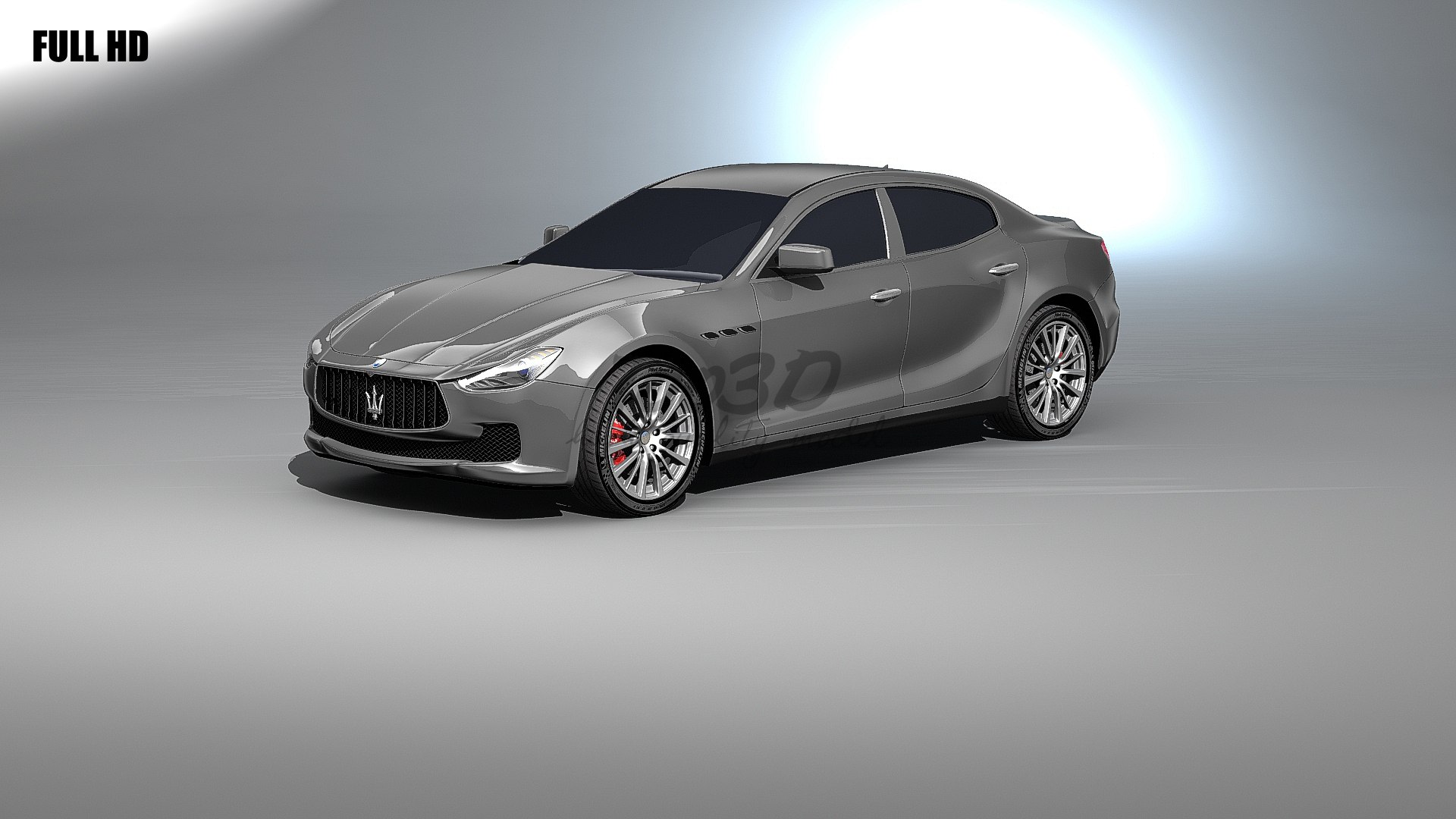 Ghibli Maserati 2014 Obj