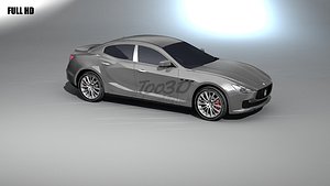 ghibli maserati 2014 obj