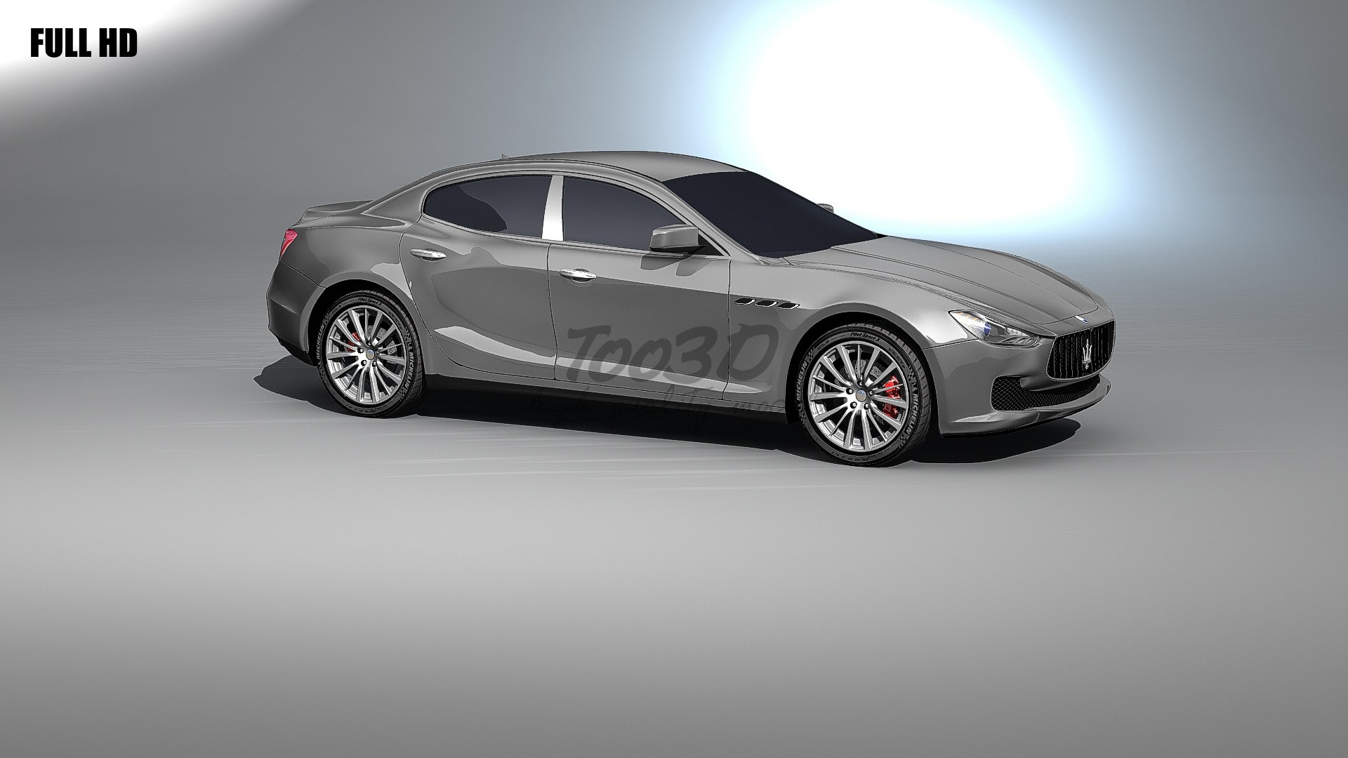 Ghibli Maserati 2014 Obj