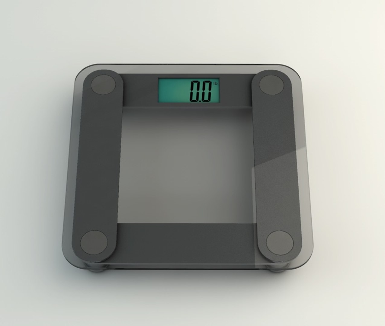 Digital Scale 3d Model