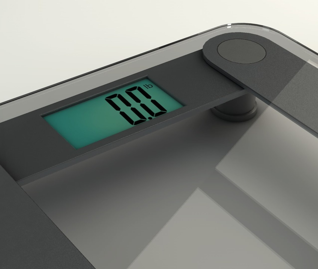 Digital Scale 3d Model