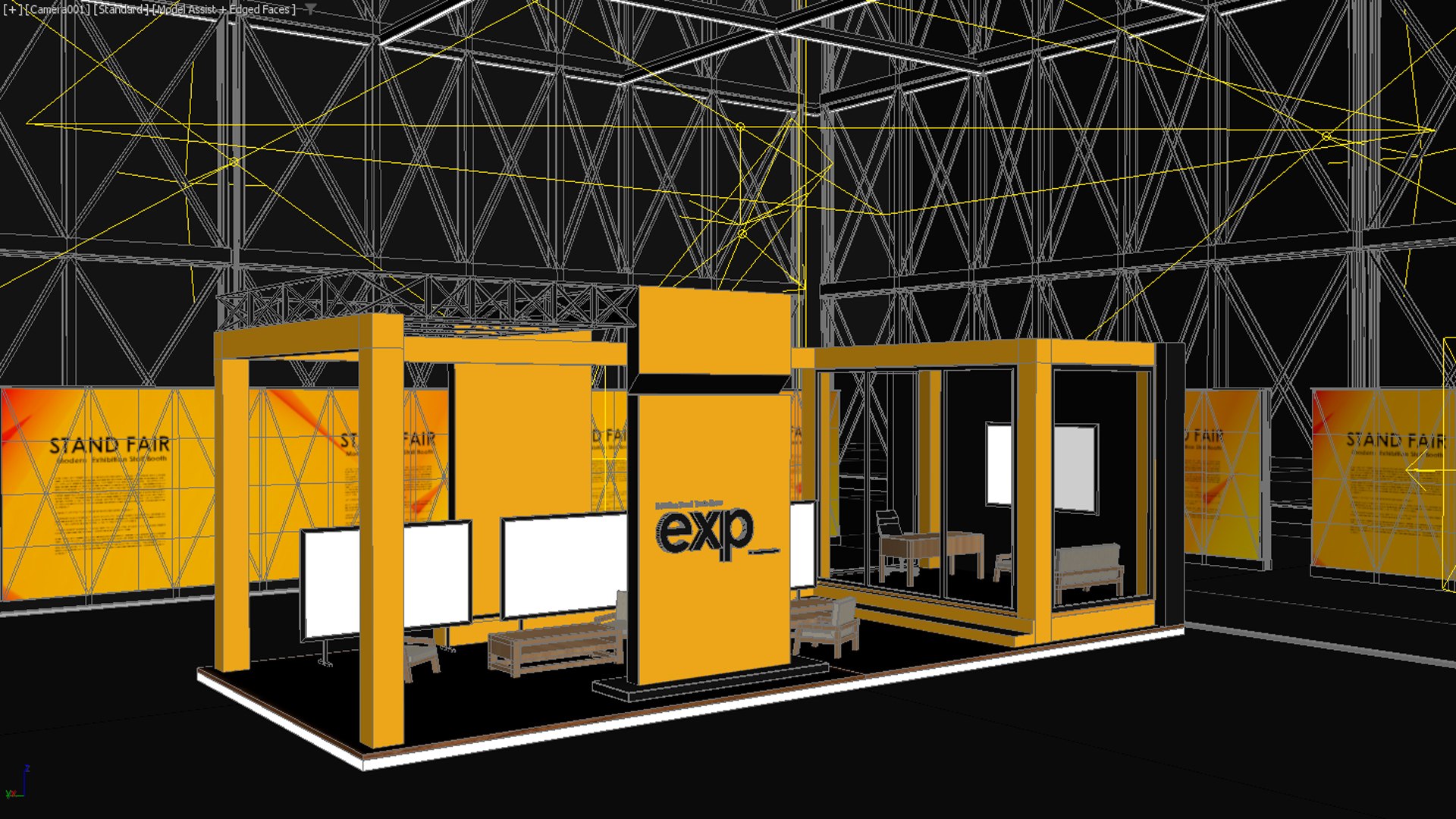 Exhibition Stand Trade Show Booth 3D model https://p.turbosquid.com/ts-thumb/Rb/Fp3rQn/Ag/7/jpg/1787845466/1920x1080/fit_q87/d1485a0b14ae2a51d27384089d15a8dea0fe9929/7.jpg