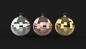 Disco Ball 3D model